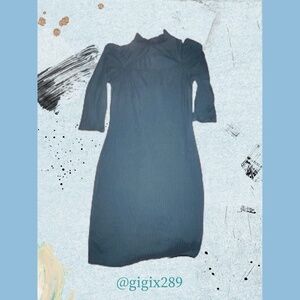 Blue Women's Dress